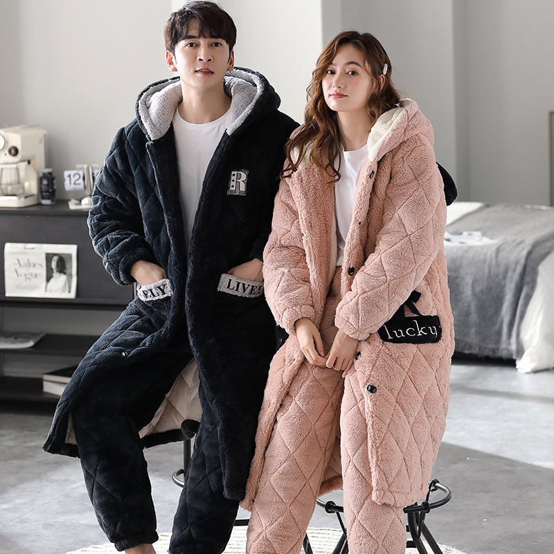 韩国2点セッ パジャマ ルームウェア セットアップ ペア カップル ペアルック お揃い お揃いペア 恋ninisy042