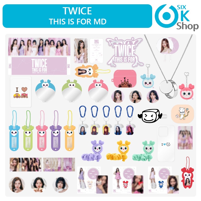 TWICE グッズまとめ売り　セミコンプ　公式グッズ TWICEグッズまとめ売り セミコンプ TWICE公式グッズ - メルカリ