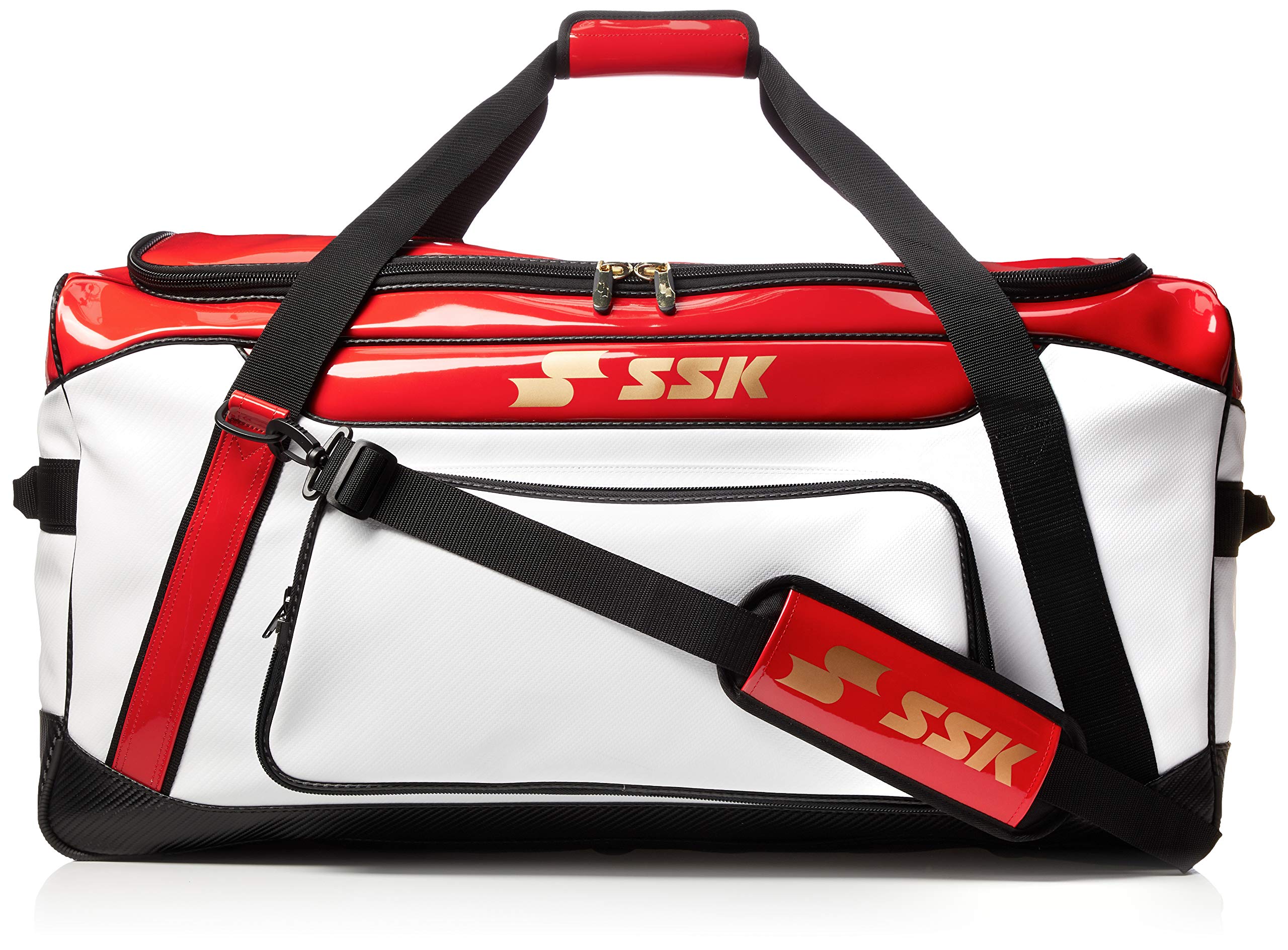 [エスエスケイ] ショルダーバッグ エナメルキャッチャー用具兼ヘルメットケース