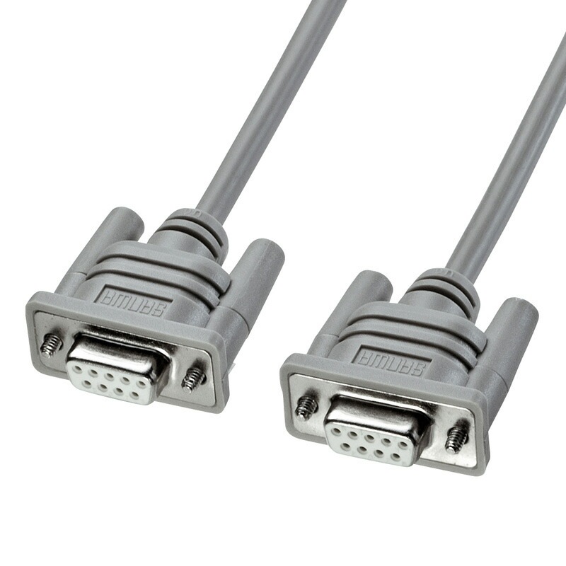 （まとめ買い）RS-232Cケーブル クロス 3m KRS-403XF3K2 [x3]