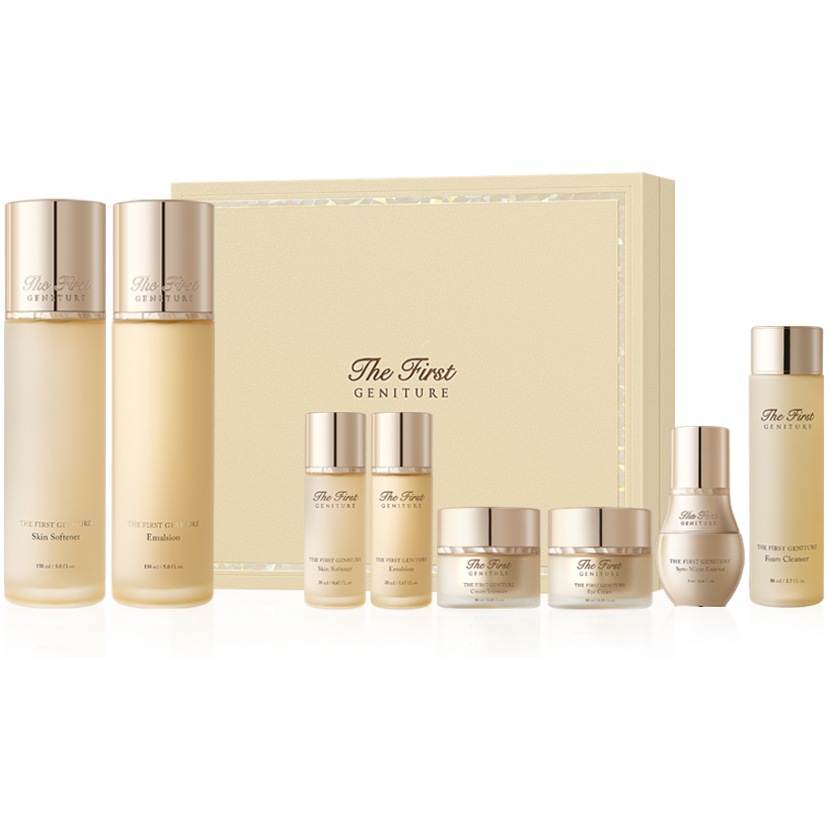 new ザ ファースト ゼネチュア 2種 企画セット／化粧水+乳液+サンプル6点付き/Geniture