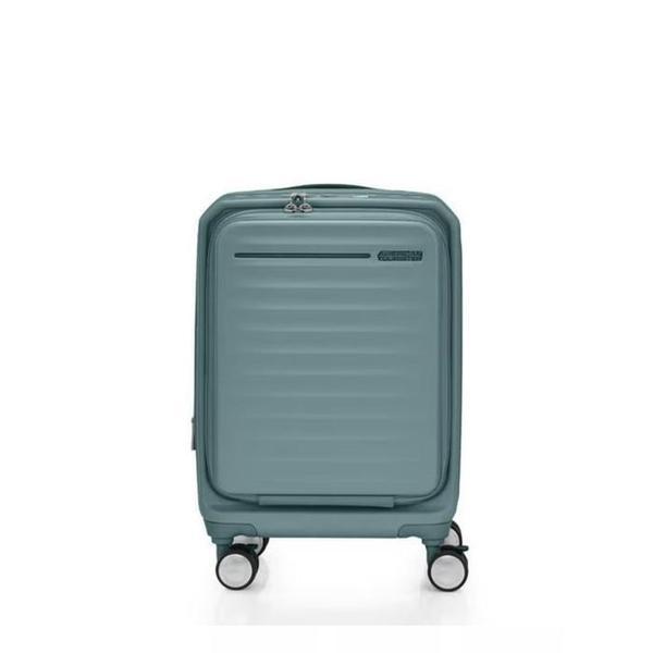 AMERICAN TOURISTER MG01 프론텍 54.5/19 ミネラルブルー / 機内持ち込み可能キャリー HJ361028 (48365563)