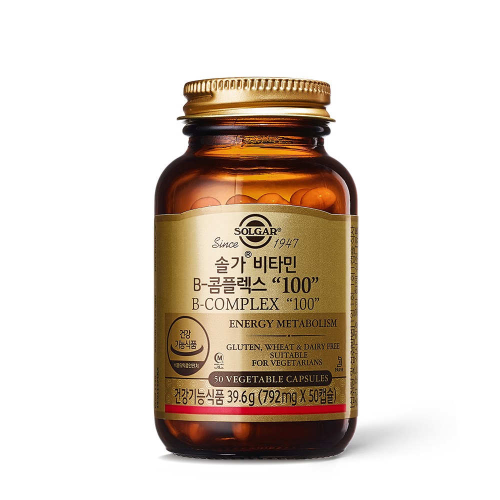 ソルガビタミンBコンプレックス100 50カプセル1個