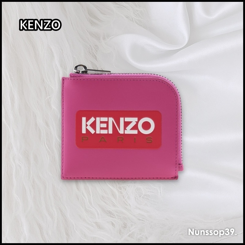 KENZO ロゴファスナーウォレット