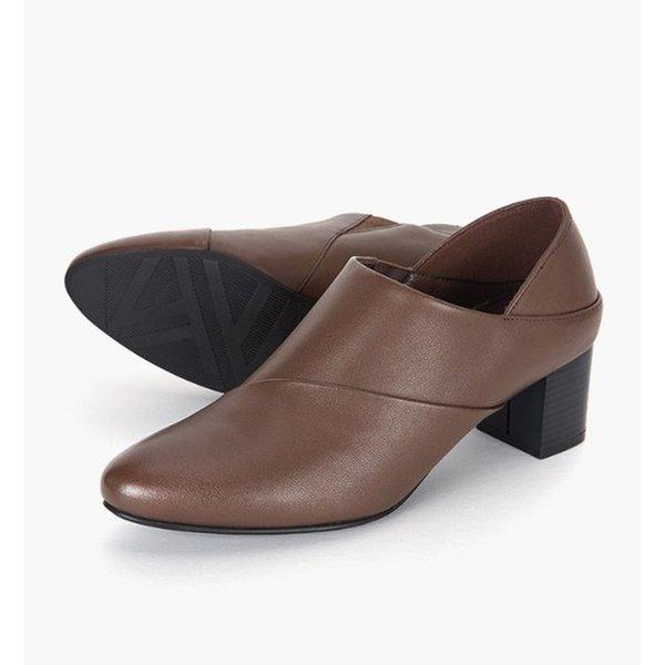 女性クラシックパターンブーティドレス 522658 AG ブラウン