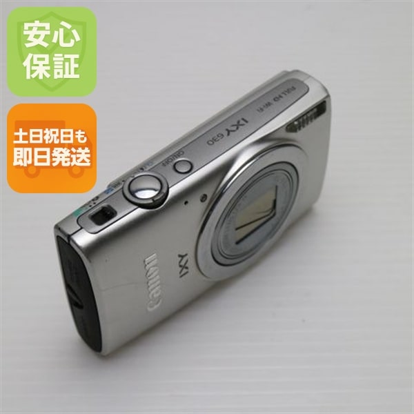 美品 IXY 630 シルバー デジカメ Canon 90