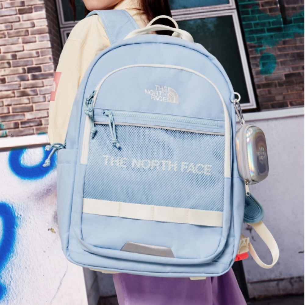 ザ・ノース・フェイス子供用ジュニアライトスクールパック NM2DQ06T_PWB