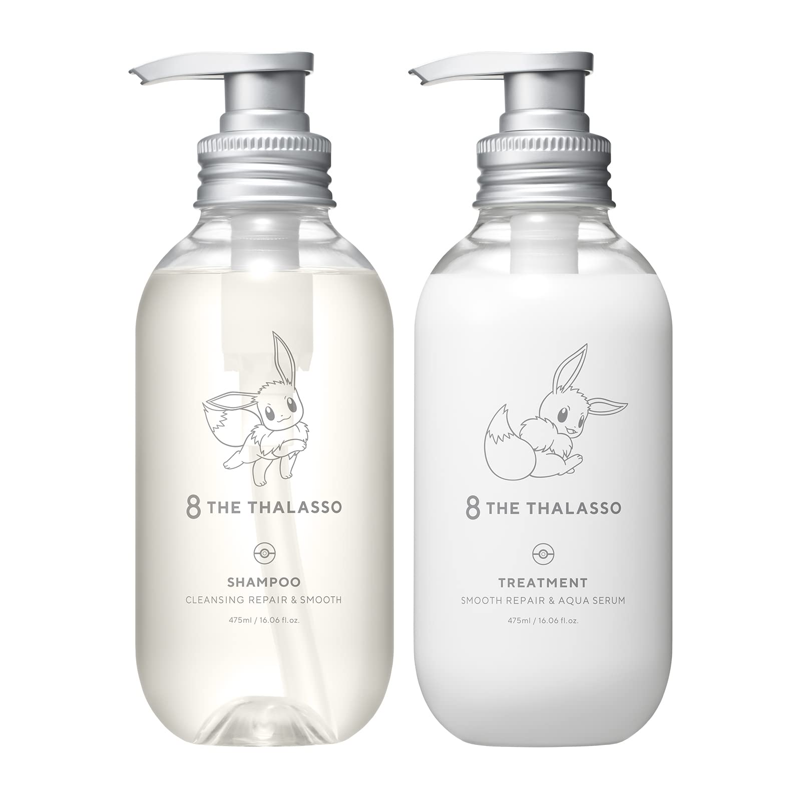 エイトザタラソ スムースシャンプー＆スムーストリートメント ポケモン デザイン スペシャルキット