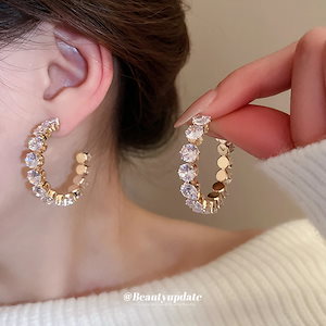 【20点セット】メガ割夏のピアス シルバーピンピアス ラインストーンピアス 韓国ファッション 通勤ピアス イヤリング 女性