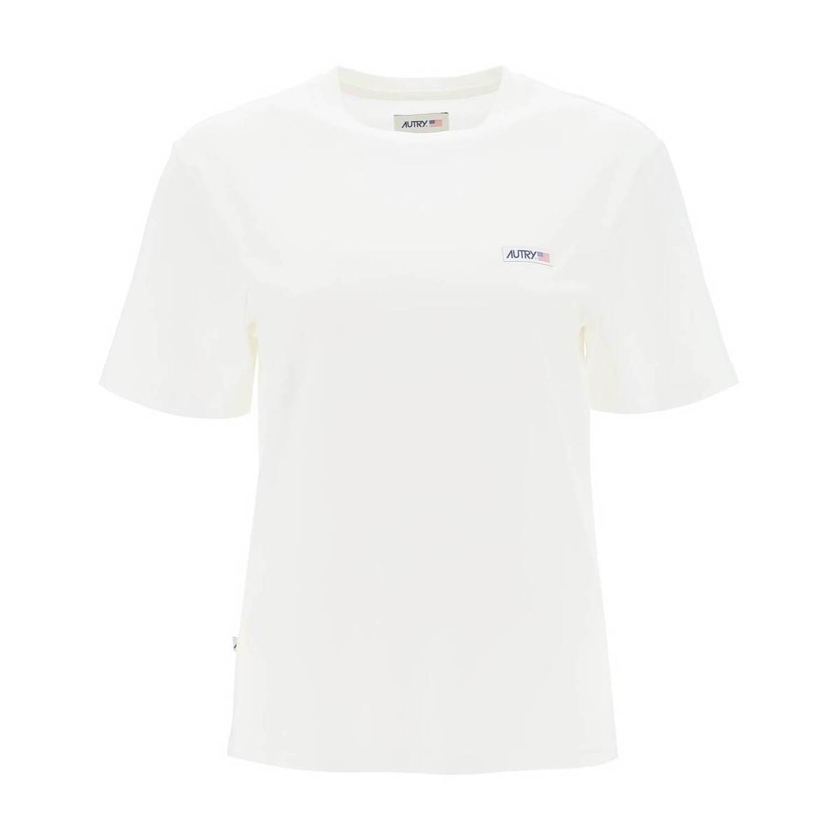 TSPW510W ホワイト 春夏2024 Tシャツ レディース ik