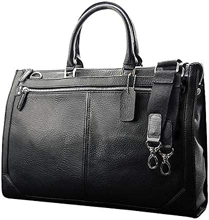 【新規OPEN】【期間限定セール】【激安】【新品未使用】カウハイド牛革　極上の質感を実現　大容量タイプ　ビジネスブリーフトートバッグ　UH-2061　　BK 6,863円