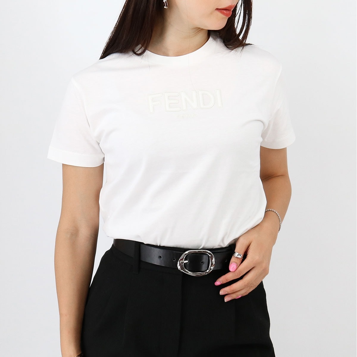 大人もOK！ロゴTシャツ JUI174 半袖 SS TEE クルーネック カットソー ブランド 18,583円