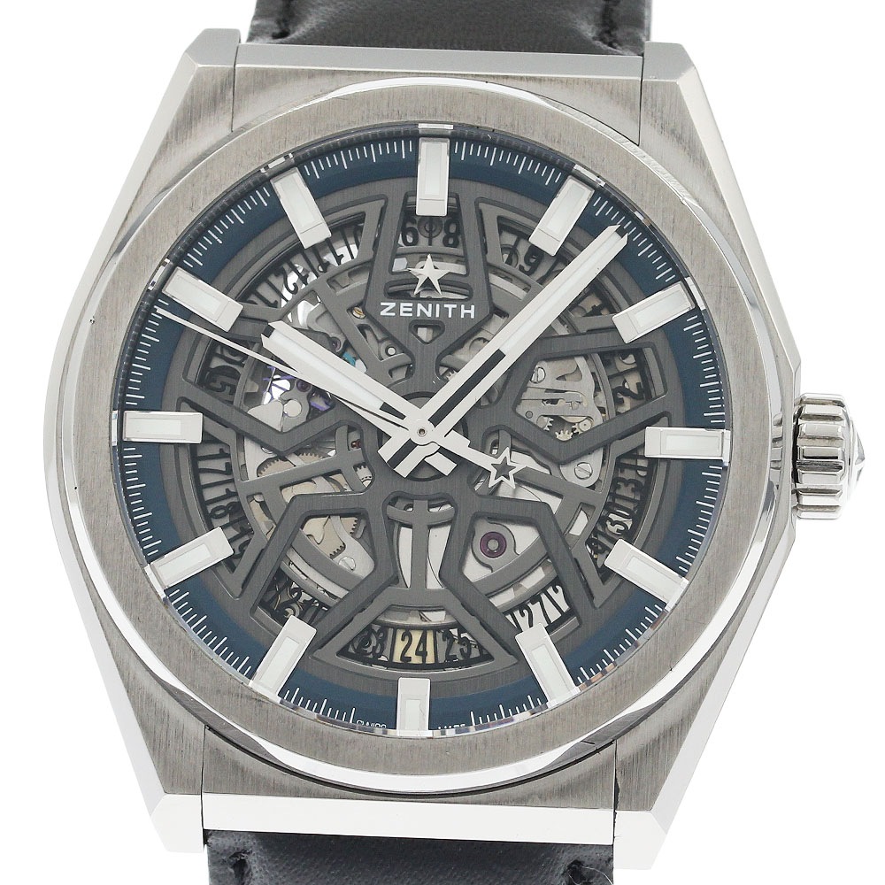 ゼニス ZENITH 95.9000.670 デファイ デイト 自動巻き メンズ 良品 _899688【中古】