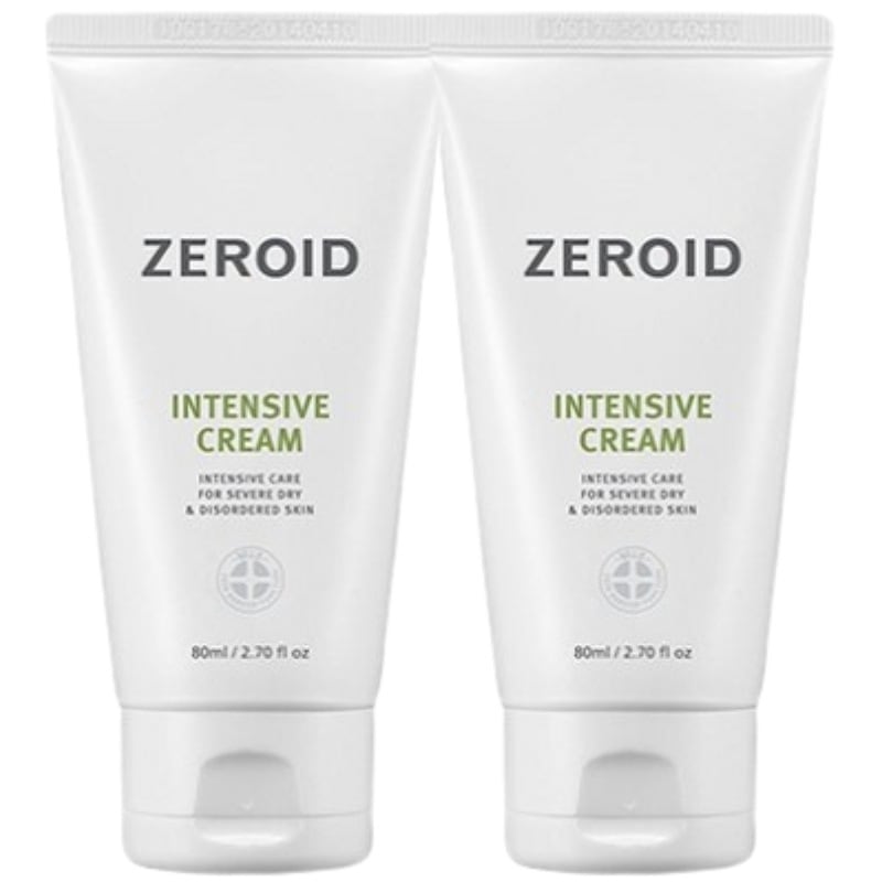 ゼロイド インテンシブ クリーム 80ml / 悪乾性 / 保湿 2個