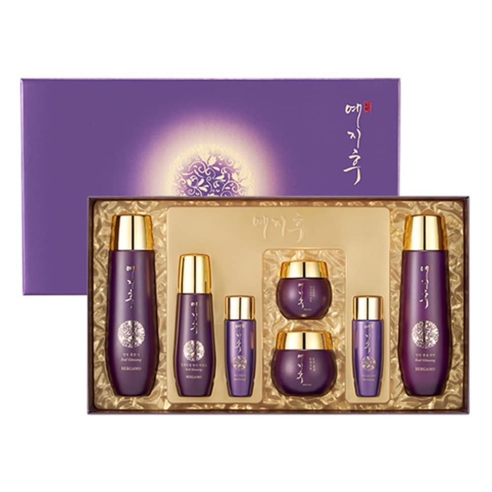 イェジフヨンビン紅参5種セット