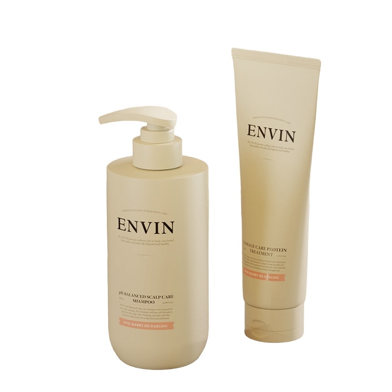 アンバン弱酸性パルファムメリミダリング頭皮シャンプー500ml 1個+トリートメント200ml 1個