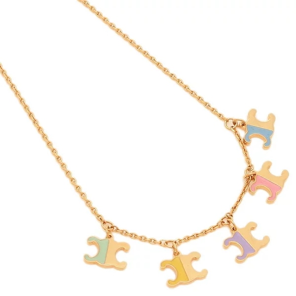 ネックレス ペンダント ゴールド マルチカラー レディース 461CK6BRE 14ML