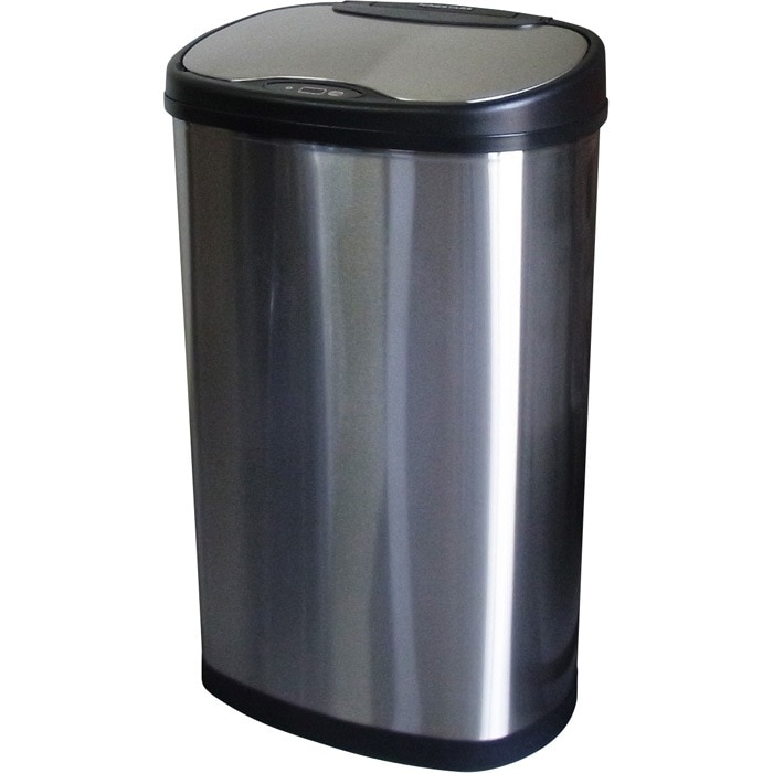 センサー自動開閉式 50L 分別ごみ箱 SR-ELT5012