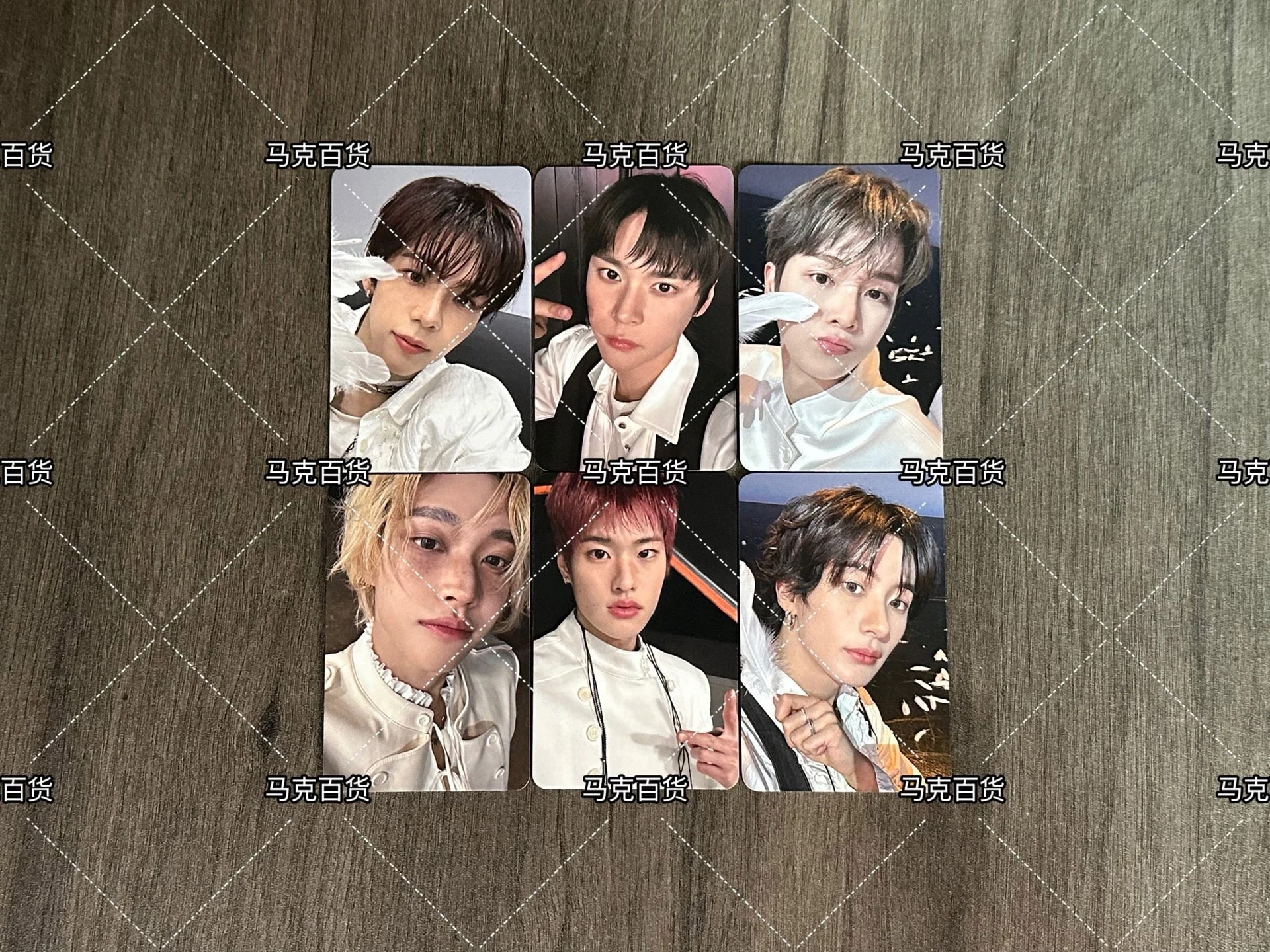 【最短当日発送】RIIZE k4 幸運トレカ FAME トレカ 公式 特典 全員6枚セット