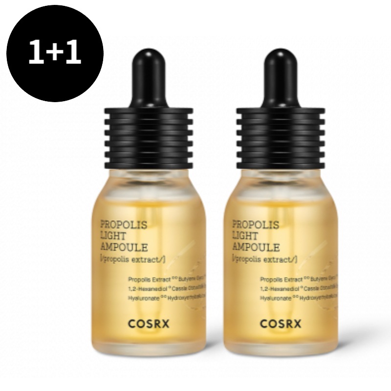 [40ml+40ml] フルフィットプロポリスライトアンプル