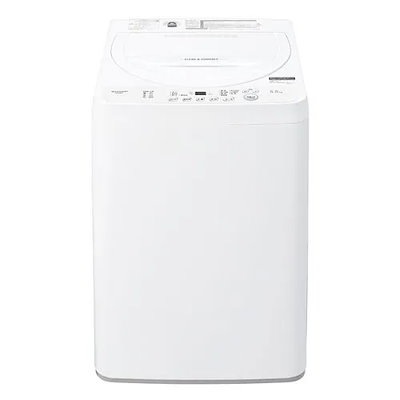 SHARP シャープ 2021年製 全自動洗濯乾燥機 ES-T5E8-KW SHARP(シャープ）電気洗濯乾燥機ES-T5E6-KW 2019年製入荷致し