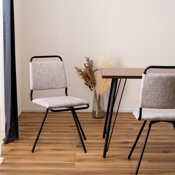 ダイニングチェア 回転 椅子 おしゃれ ダイニング 360度回転 360度 肘なし チェア イス 食卓椅子 回転チェア いす シンプル グレー スチール 座面高44.5cm