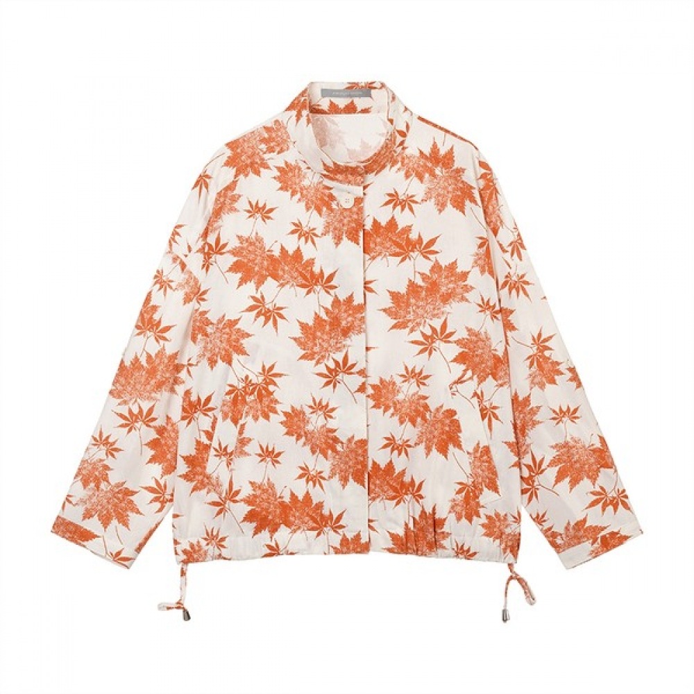 [アナルドバシーニ] (アナルドヴァッシーニ) リネンプリントジャンパー (AX08JP22M)