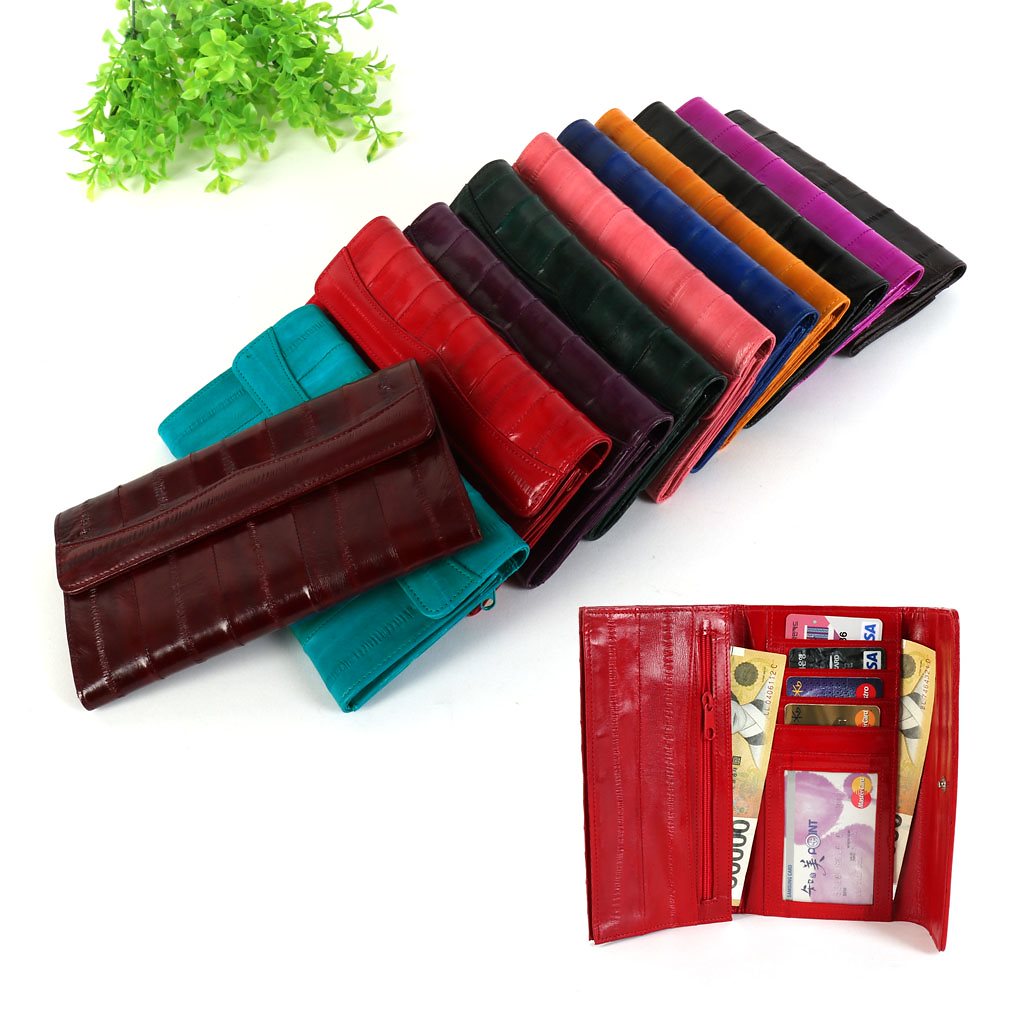 WE33/Handy Long Wallet/ウナギ革/イールスキン/財布/長財布/カードケース/コインケース/小銭入れ/クレジットカード/プレゼント/ギフト/記念品/誕生日 5,586円