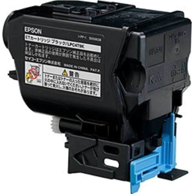 エプソン　EPSON　純正ETカートリッジ(ブラック)　LPC4T9K
