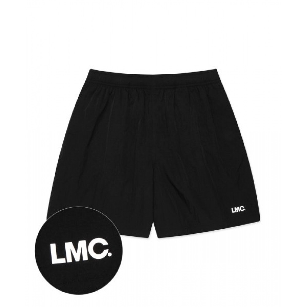 LMC OG ナイロンショーツブラック