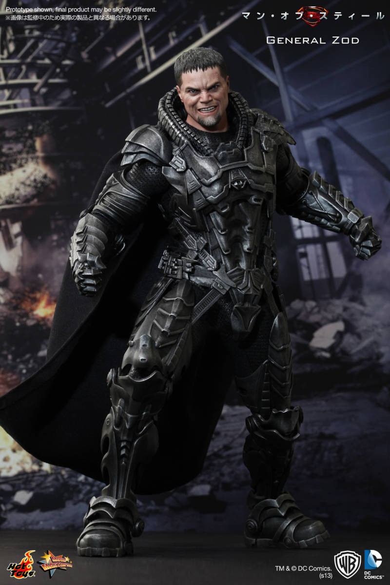 SALE!新品未開封HOTTOYSホットトイズ 1/6MMS216 『マンオブスティール』 ゾッド将軍 フィギュア Man Of Steel - General Zod TOYS