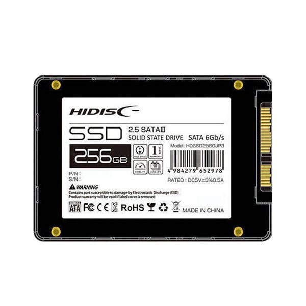 ハイディスク2.5インチ SATA接続 内蔵SSD 256GB HDSSD256GJP3 1台 8,161円