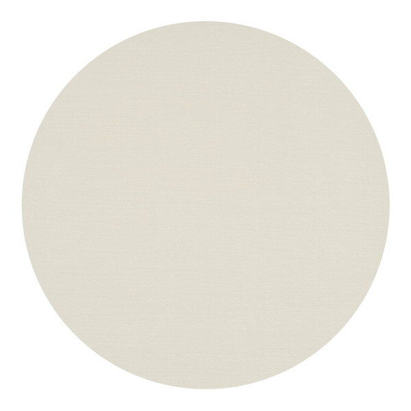 スミノエ ラグ Mハク 円形 90×90cm ホワイト 防炎 13139932-15-9090 メーカー直送
