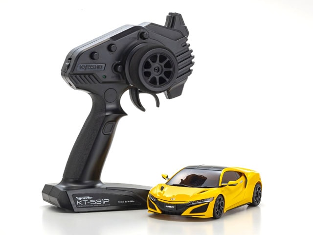 京商 ミニッツRWD MR04RWD r/s ホンダ NSX 130R イエローパール【32376Y】 ラジコン KC 32376Y ホンダ NSX 130R イエロー