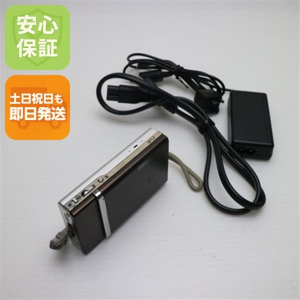 美品 FinePix Z5fd チョコブラウン FUJIFILM デジカメ 162