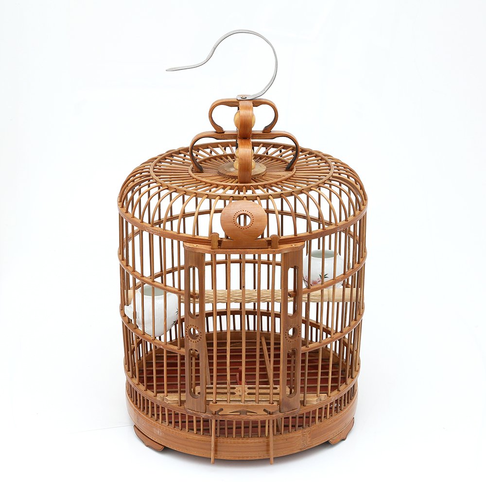 美品 鳥かご 鳥籠 香港 アンティーク 竹籠 竹製 文鳥 アジアン 香港製 木彫 Amazon.co.jp: 鳥かご 鳥籠 香港 アンティーク 竹籠 竹製 文鳥
