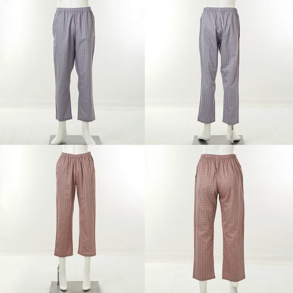 VEPA02WPVEPA02MP_カップル春秋用綿80番イージーウェアパンツ