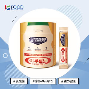 【K-FOOD】 家族乳酸菌 ヤクルト プロバイオティクス乳酸菌 (2gx60包)/乳酸菌/家族みんなで/腸の健康