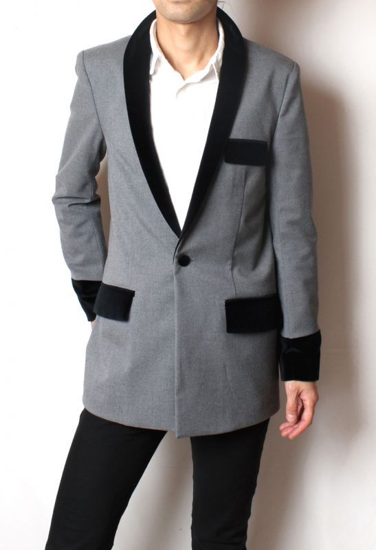 オリジナルJOHN TEDDY BOY JACKET GREY