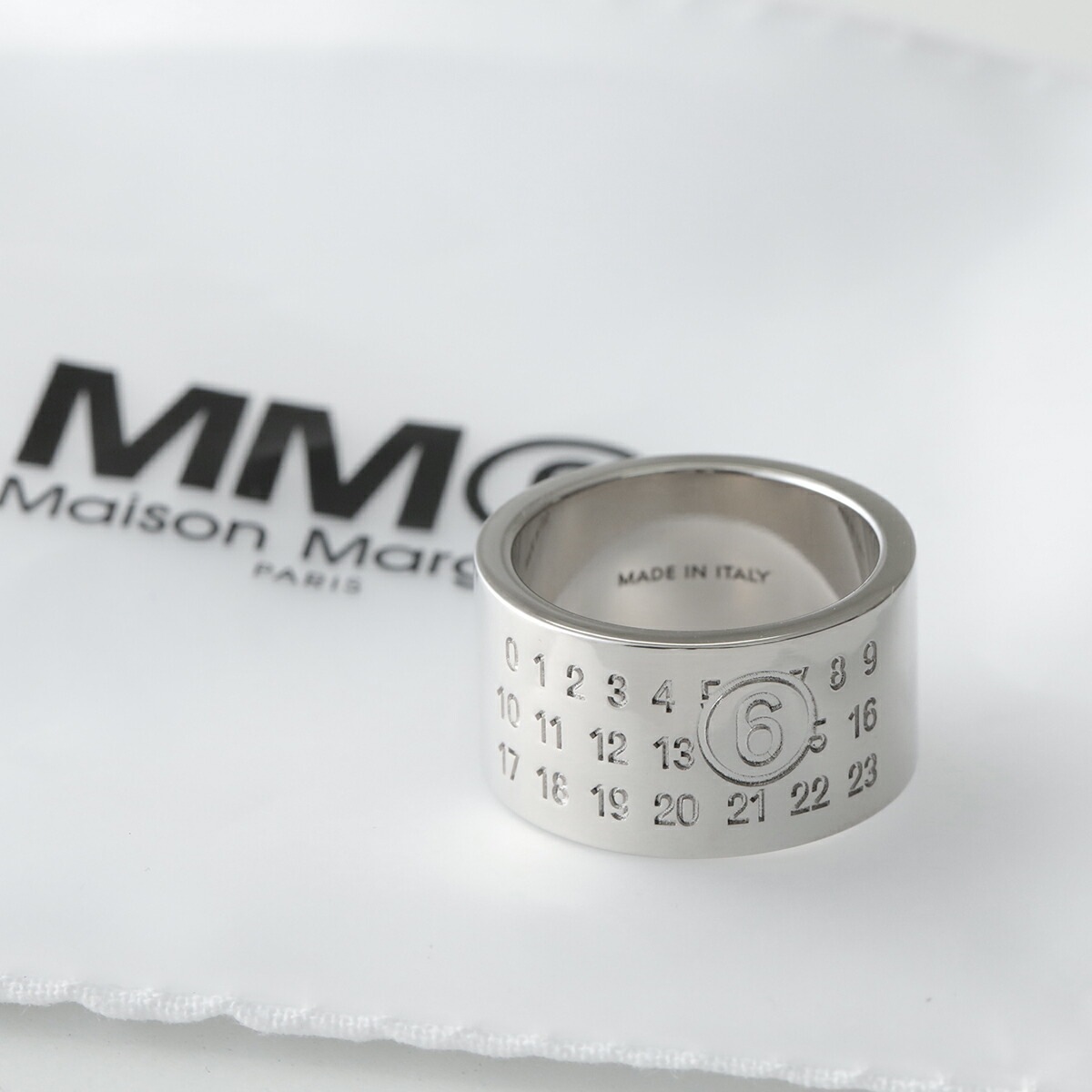 MM6 エムエムシックス メゾンマルジェラ リング SM7UQ0107 P8601 メンズ ナンバリング 指輪 アクセサリー 951 SM7UQ0107P8601951