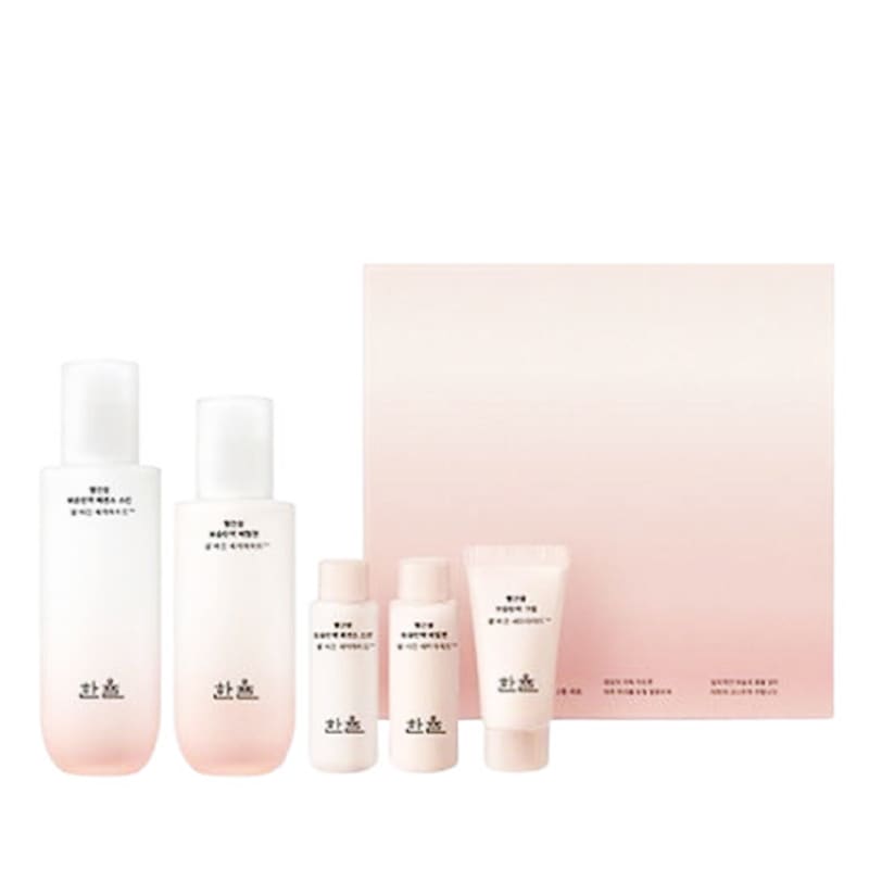 赤い米 保湿弾力エッセンス/エマルジョン ２種セットー レッドライス 化粧水150ml 乳液125ml/韓国化粧品