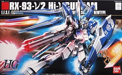 他サイト： HGUC 1/144 Hi-νガンダム プラモデルの商品画像