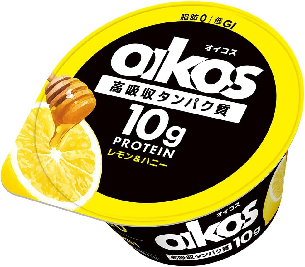 ダノン ヨーグルト オイコス レモン＆ハニー 110g 24個入 期間限定