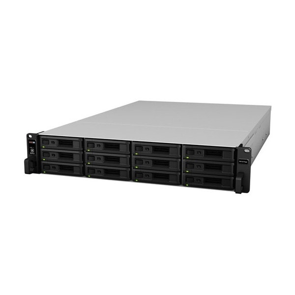 RX1217sas RackStation Expansion unit [FlashStation/RackStation用ストレージ拡張ユニット 2U12ベイ SAS/SATA対応 冗長電源]