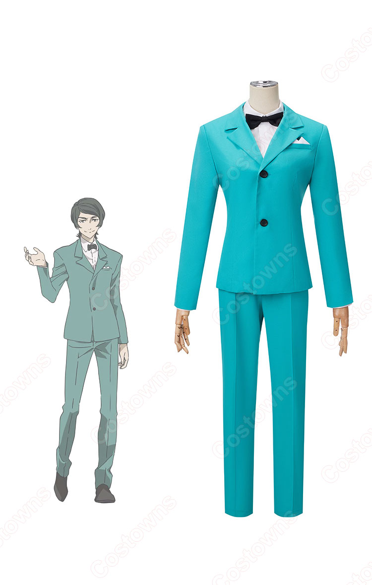 文スト 小栗虫太郎 コスプレ衣装 『文豪ストレイドッグス』 第4シーズン 仮装 変装