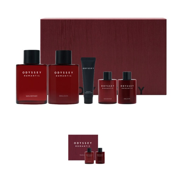 オデッセイロマンチックスペシャル2種類セット+プレゼント