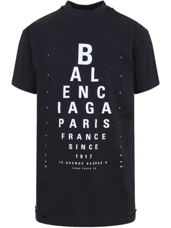 BALENCIAGA Women Tops 811688 TRVU69034 Black