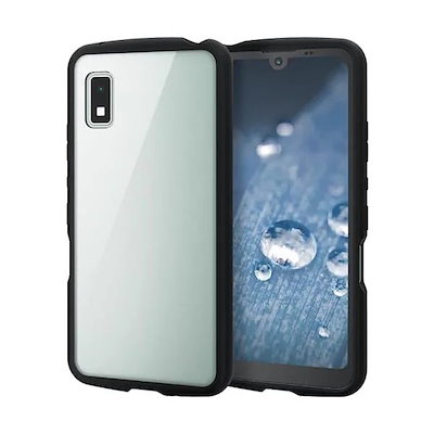 他サイト： エレコム PM-S223TSLFCBK AQUOS wish2(SH-51C) AQUOS wish(SHG06) ハイブリッドケース TOUGH SLIM LITE ブラックの商品画像