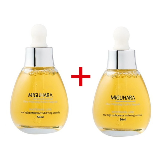 [1+1]ウルトラ ホワイト パーフェクト アンプル 50ml+50ml