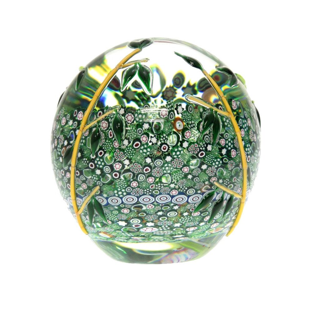 未使用品 SAINT LOUIS ペーパーウェイト トラ 虎 オブジェ ガラス/ガラス クリア 0072【中古】サンルイ ユニセックス